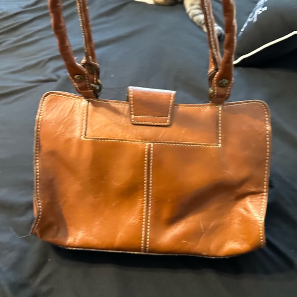 Patricia Nash Bags Patricia Nash Purse In Light Brown Poshmark